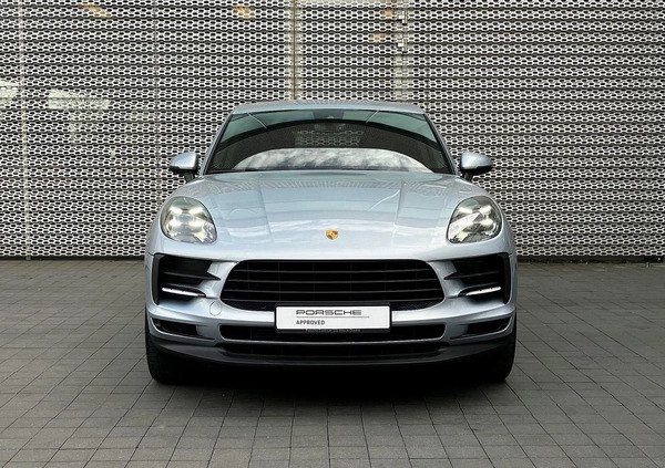 Porsche Macan cena 229000 przebieg: 95907, rok produkcji 2019 z Bytów małe 781